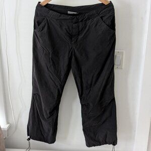 Swedish Rhönish Capri Active Wear Pants Mesh-lined Athletic Training Peachy Soft